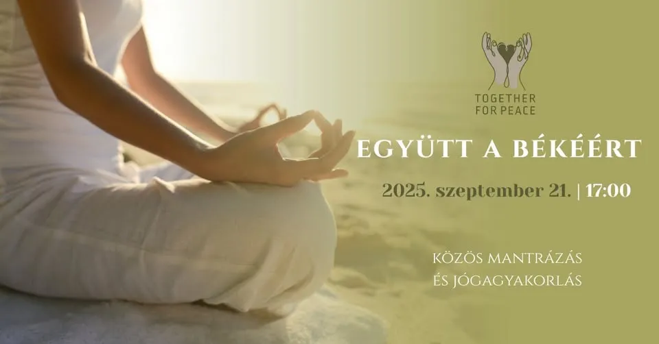Együtt a békéért 2025.09.21 - SZEGED