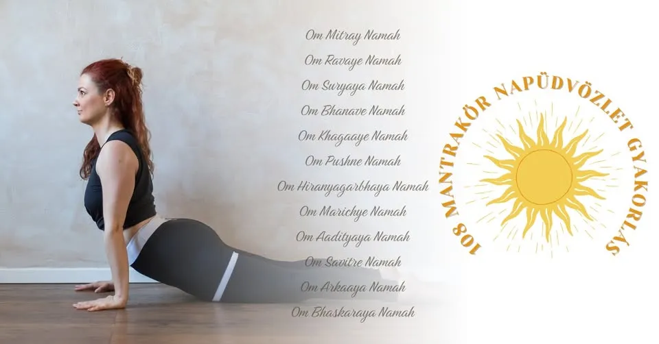 108 Mantra Circle Sun Salutation Practice