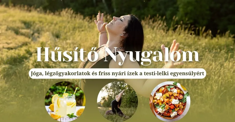Hűsítő nyugalom - Jógaparty az Élet Virágában