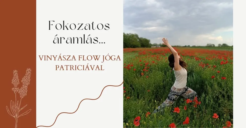 Fokozatos áramlás - Vinyásza flow jóga